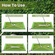 Swing Detection Mat