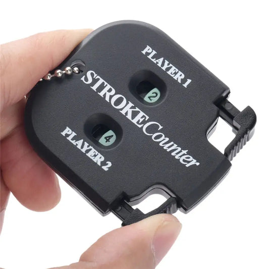 Stroke Counter Keychain